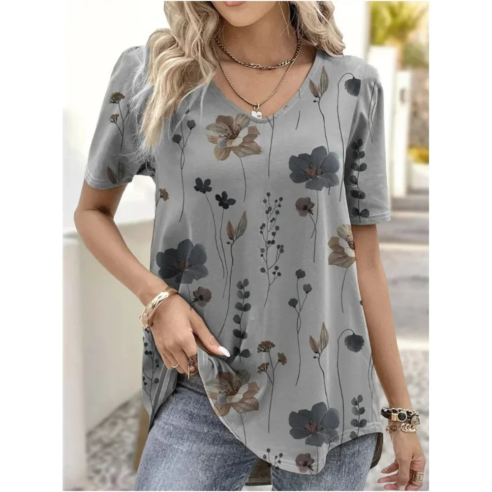 Emily | Floral Casual Blouse