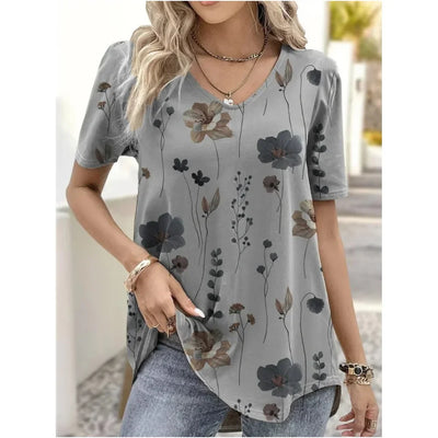 Emily | Floral Casual Blouse