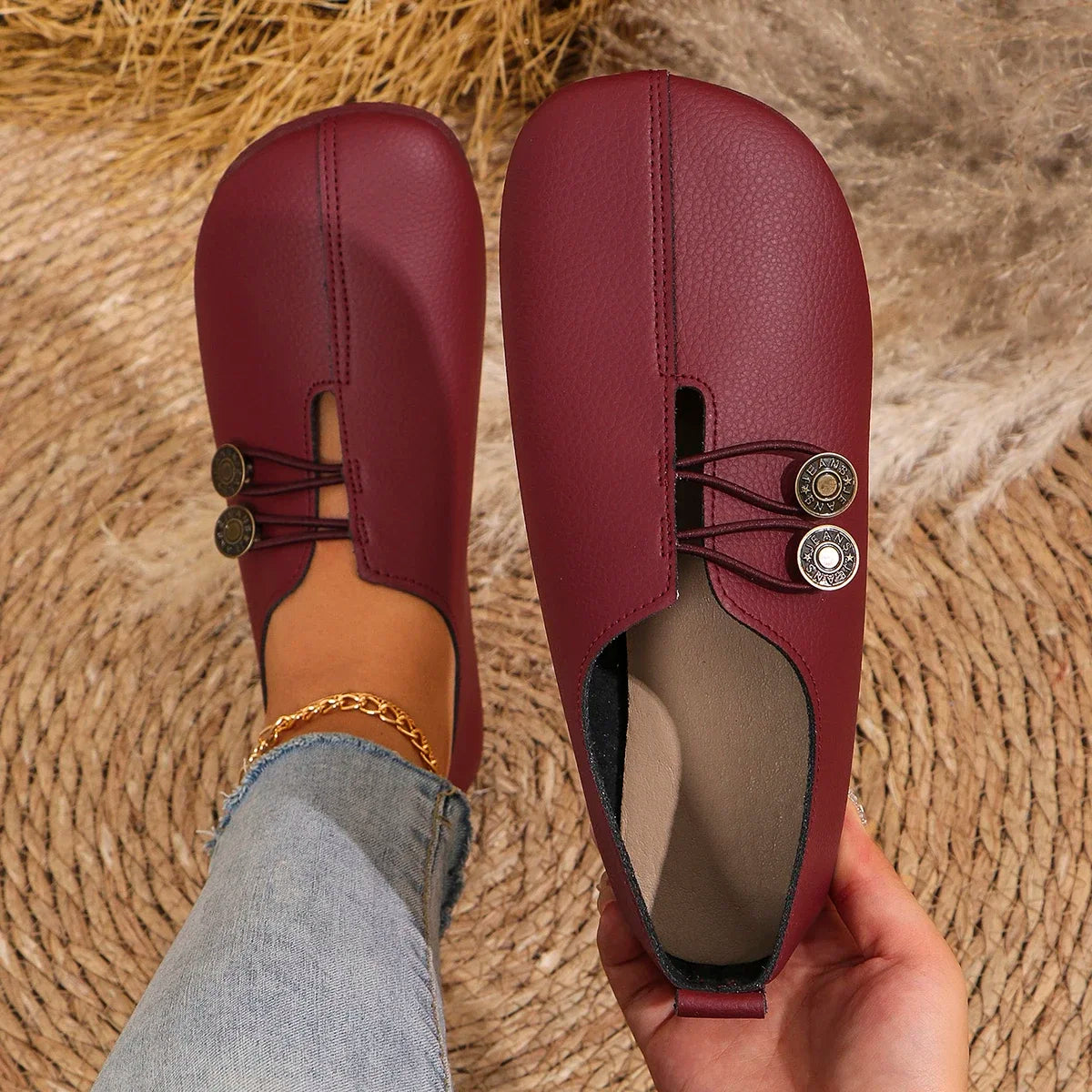 Lena | Lightweight Orthopedic Loafers