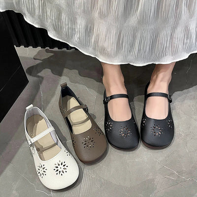 Gertrude | Orthopedic Flat Shoes