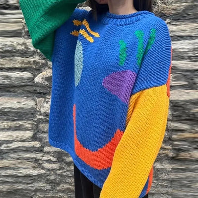 Sandy | Oversized Boho Sweater