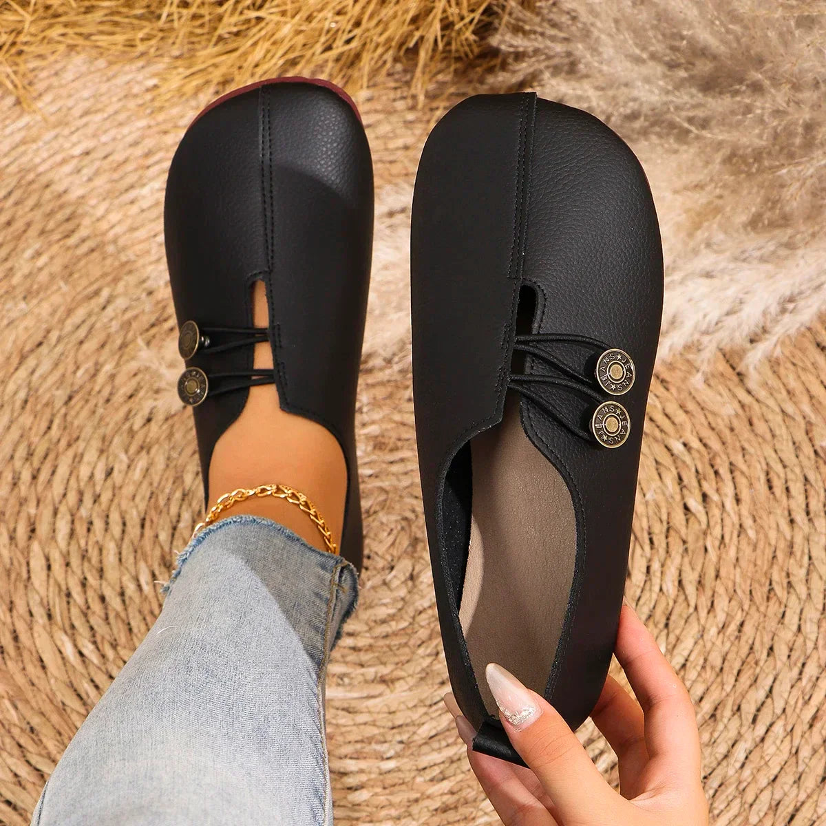 Lena | Lightweight Orthopedic Loafers