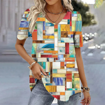 Emily | Floral Casual Blouse