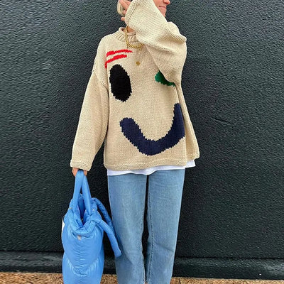 Sandy | Oversized Boho Sweater