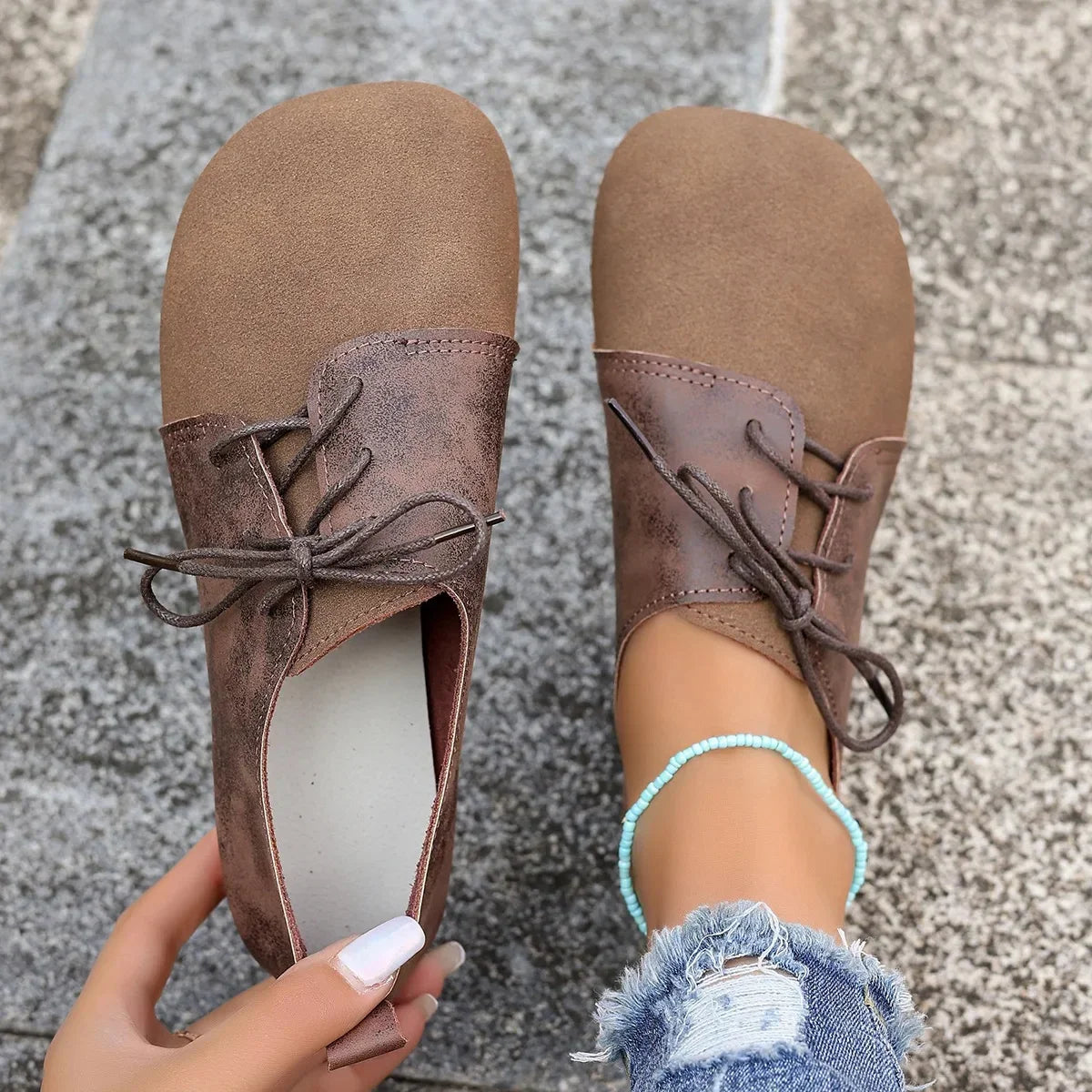 Jessica | Vintage Casual Orthopedic Shoes