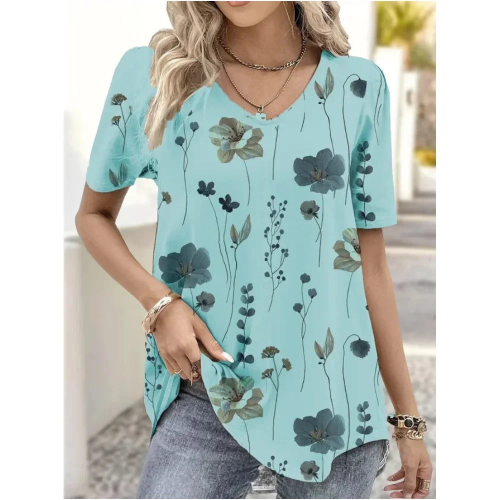 Emily | Floral Casual Blouse