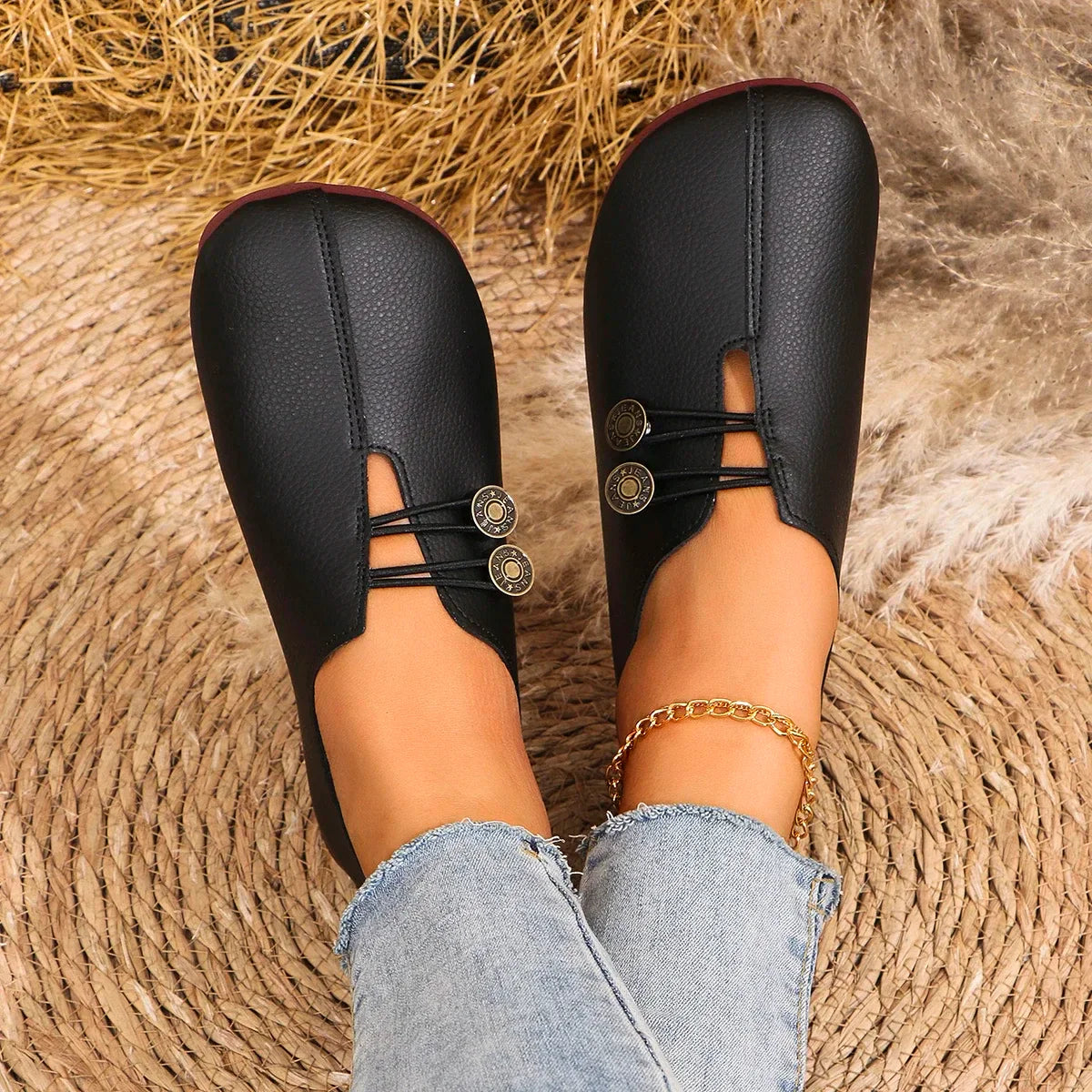 Lena | Lightweight Orthopedic Loafers