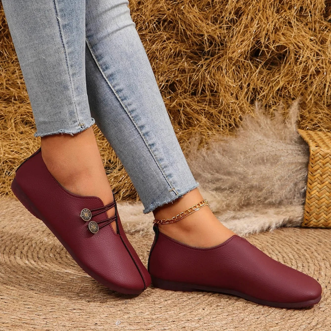 Lena | Lightweight Orthopedic Loafers