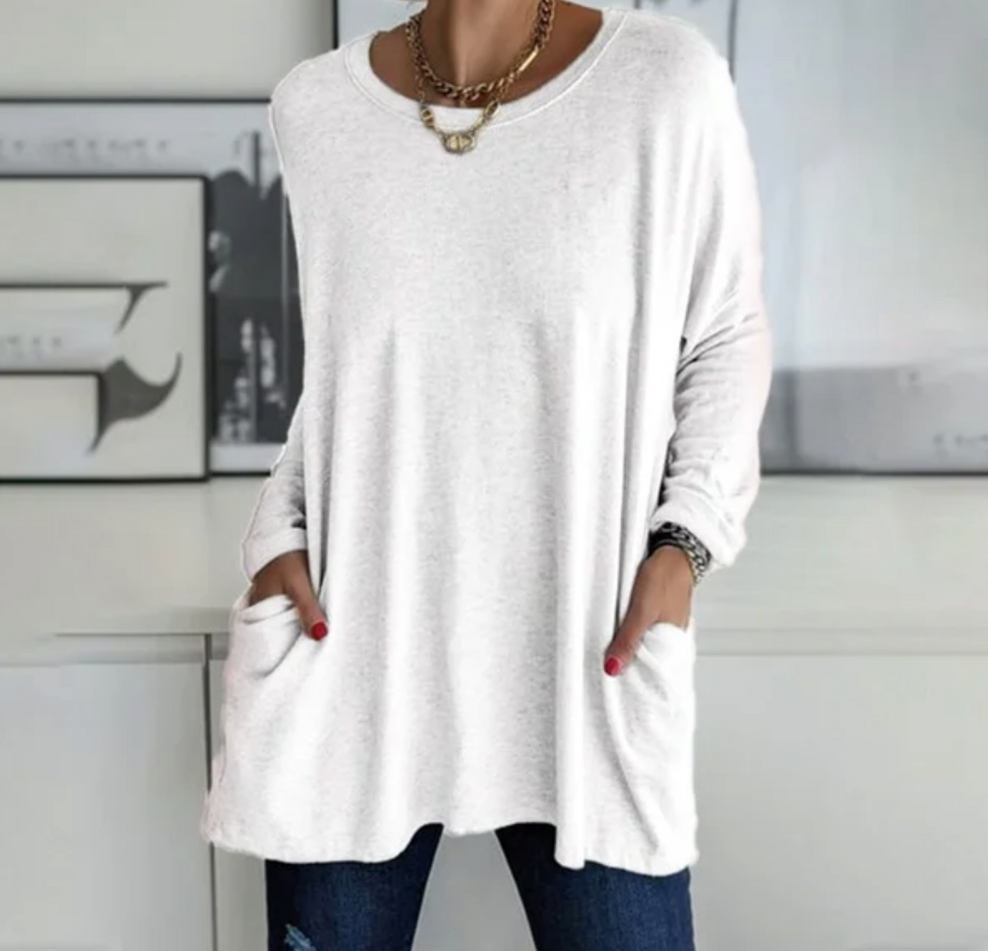 Ava | Long-Sleeve Garment