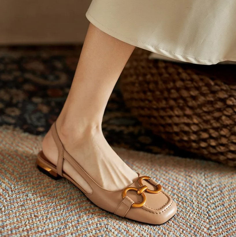 Zabel | Classic Buckle Sandals