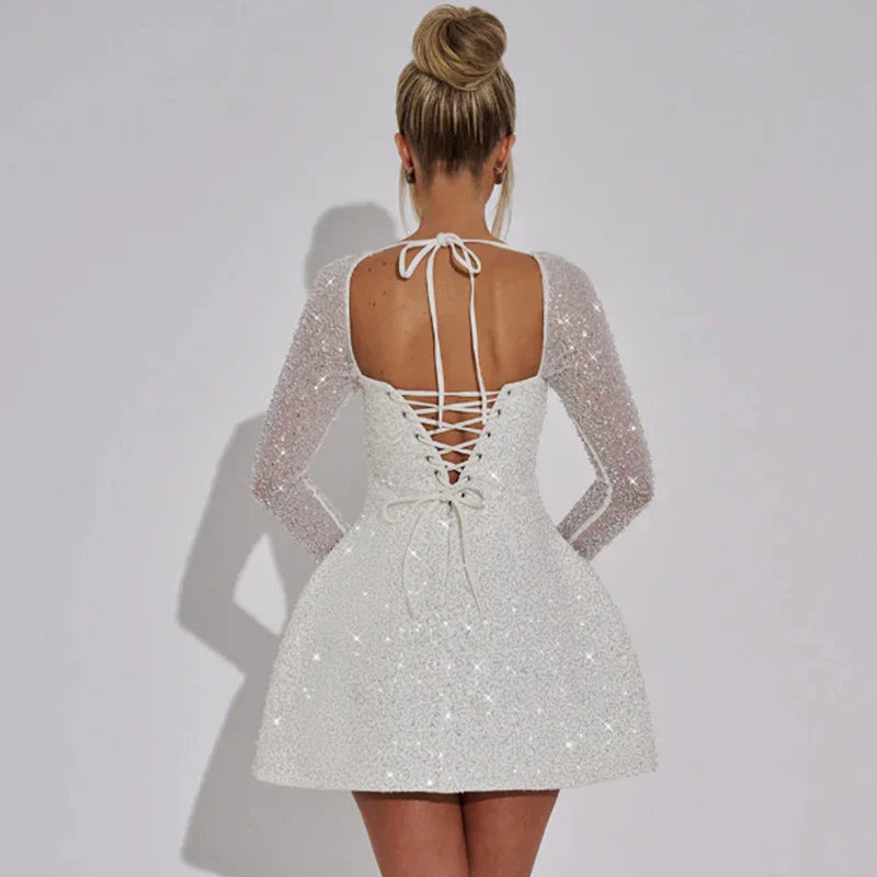 Hanna | Elegant Long Sleeve Dress
