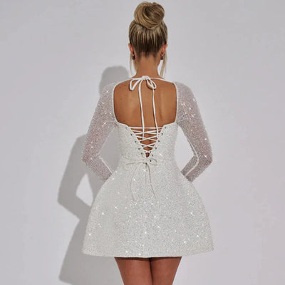 Hanna | Elegant Long Sleeve Dress