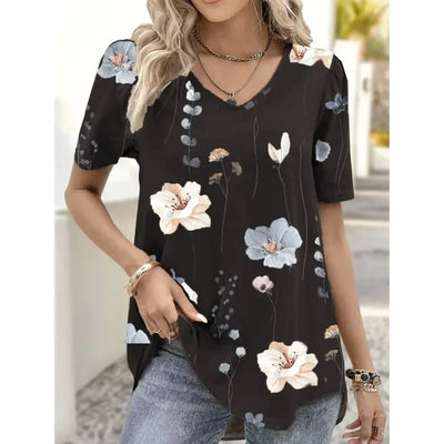 Emily | Floral Casual Blouse