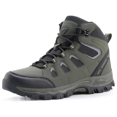 Nouveau 2025 bottes de randonnée de haute technologie Couples anti-dérapant respirant chaussures de plein air grandes chaussures d'escalade imperméables grande taille