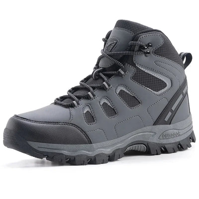 Nouveau 2025 bottes de randonnée de haute technologie Couples anti-dérapant respirant chaussures de plein air grandes chaussures d'escalade imperméables grande taille