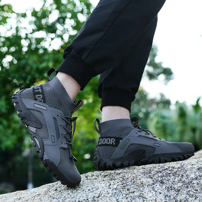 Upstream wading sapatos das mulheres dos homens de alta qualidade tênis esportivos adulto ao ar livre anti-deslizamento sapatos de pesca secagem rápida zapatillas 2025 quente