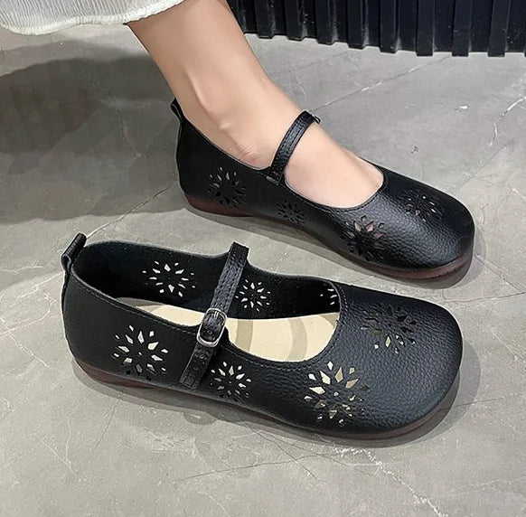 Gertrude | Orthopedic Flat Shoes