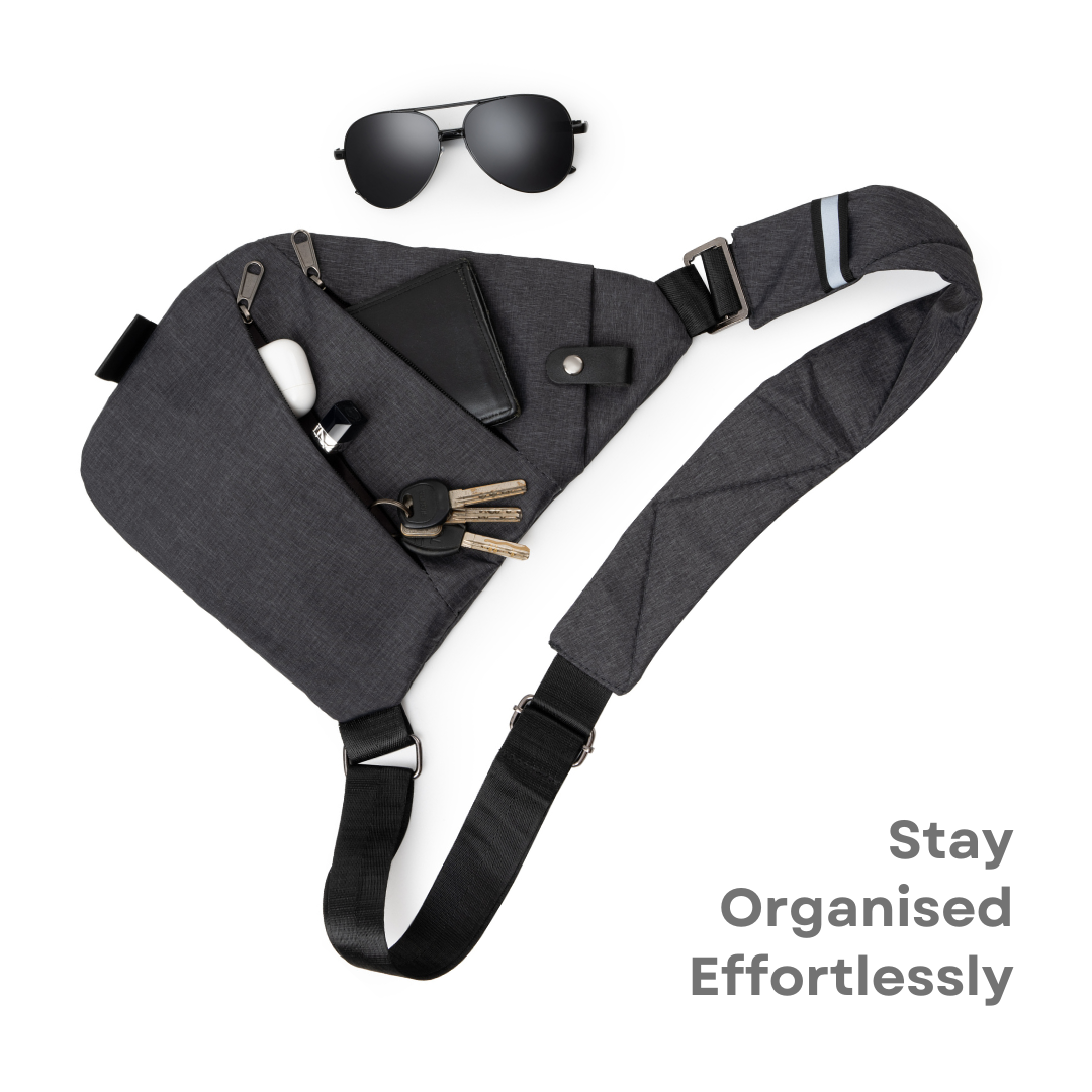 Georgina | Anti-Theft Crossbody Bag