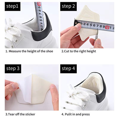 Concept | Heel Cushion Pads