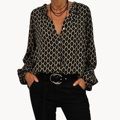 Jade | Elegant Slim Fit Midi Shirt