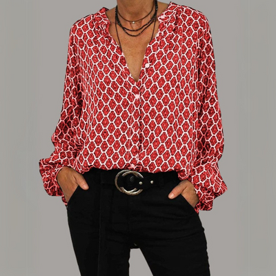Jade | Elegant Slim Fit Midi Shirt
