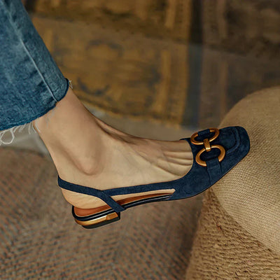 Zabel | Classic Buckle Sandals