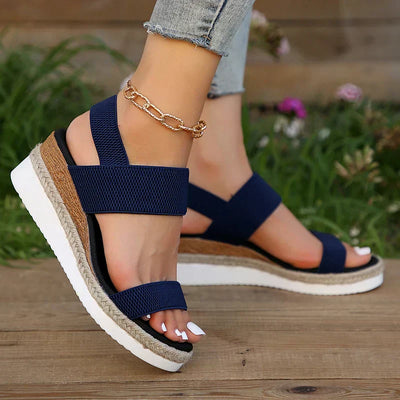 Eliana | Stylish Orthopedic Wedge Sandals