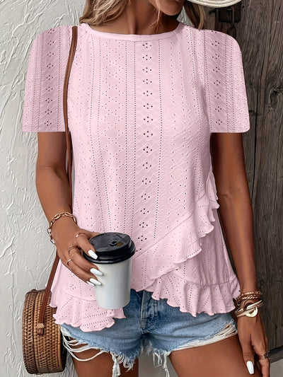 Felicity | Soft Ruffle Top