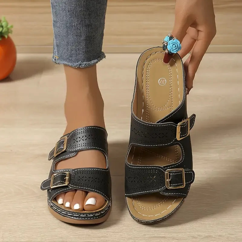 Winona | Orthopedic Adjustable Sandals