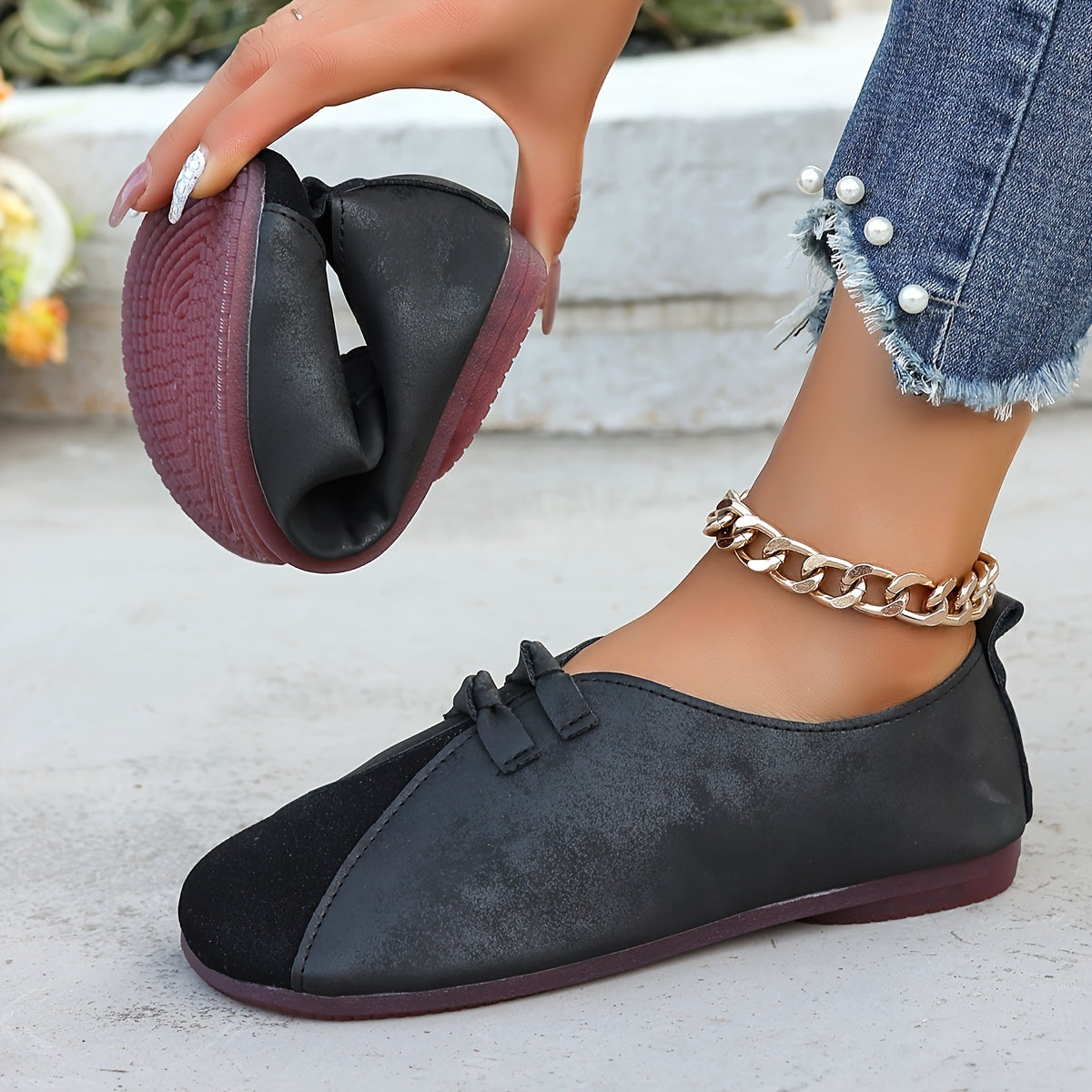 Katherine | Casual Orthopedic Flats