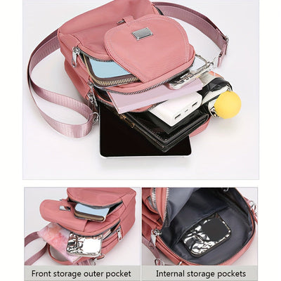 Elena | Everyday Messenger Bag