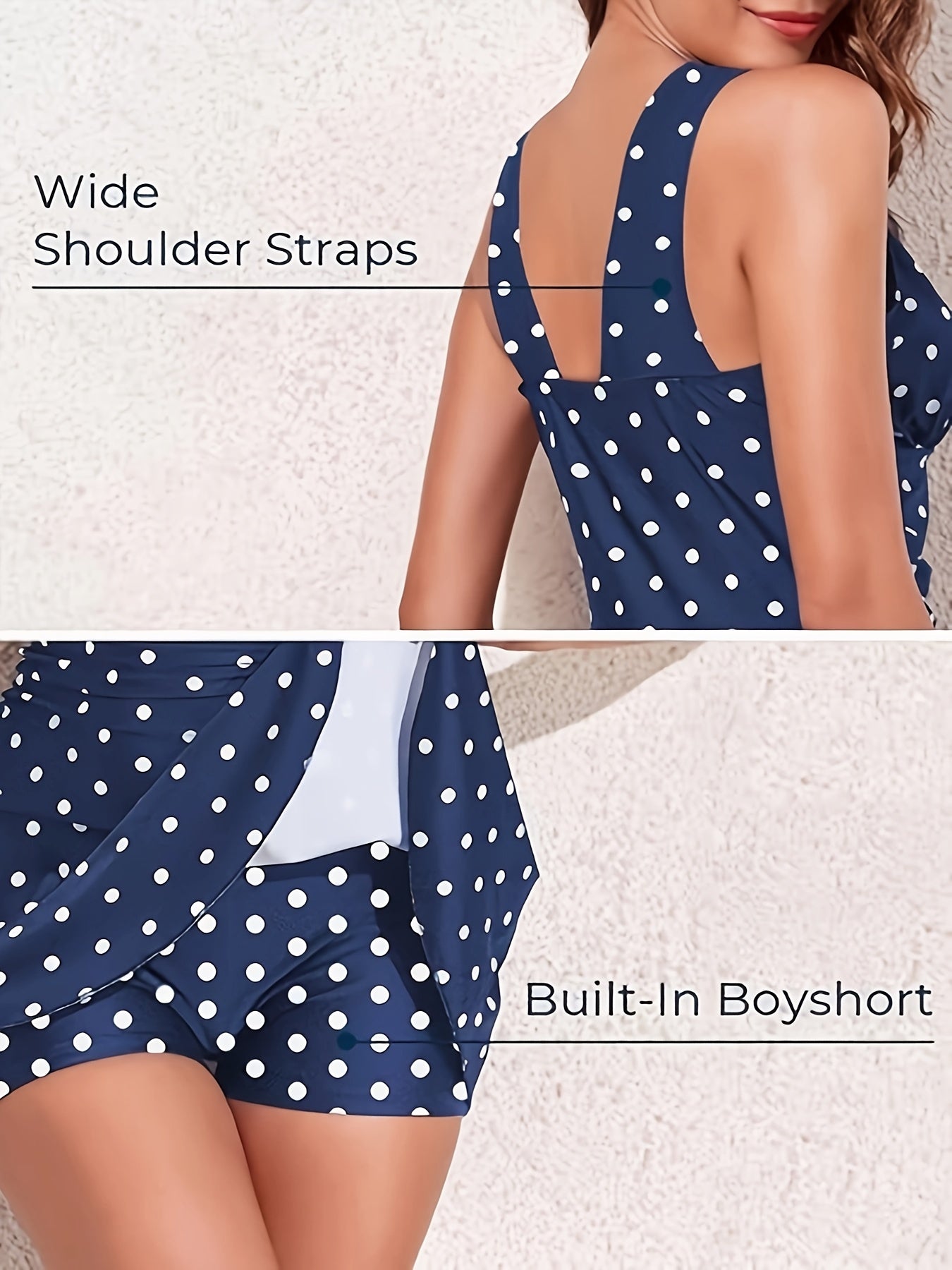 Dottie | Tummy Control Swim Dress
