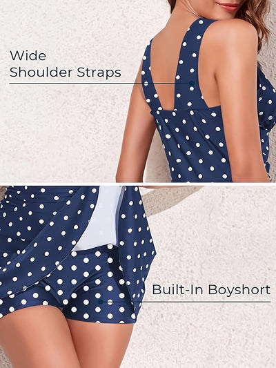 Dottie | Tummy Control Swim Dress