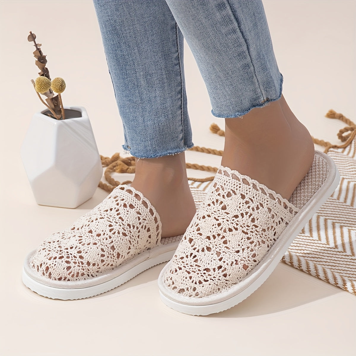 Maddie | Breathable Orthopedic Slippers