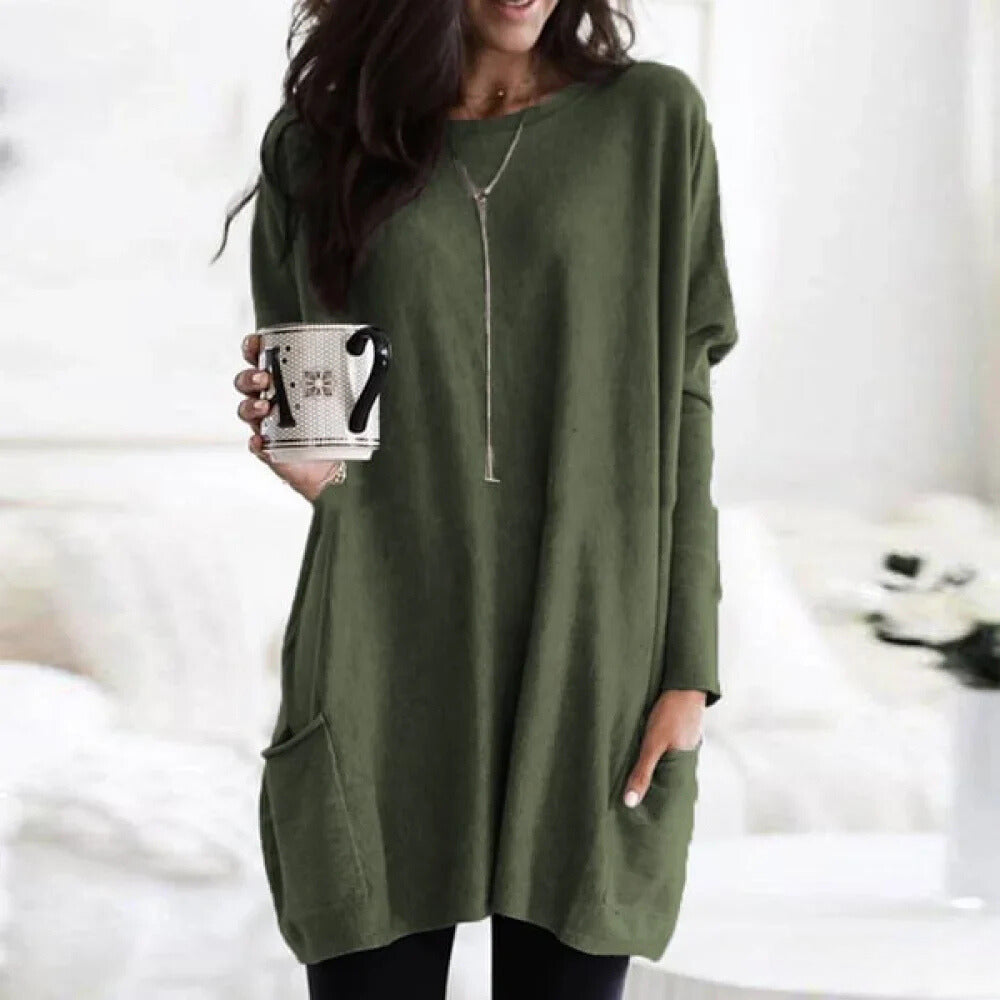 Aurora | Casual Top with Pocket