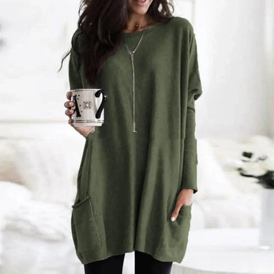 Aurora | Casual Top with Pocket