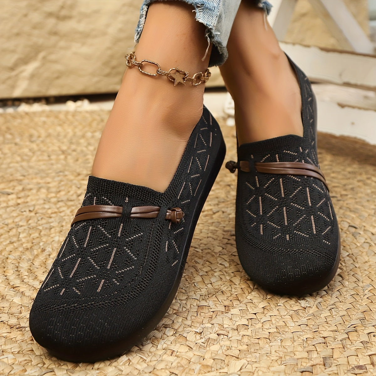 Jonah | Stylish Orthopedic Flats