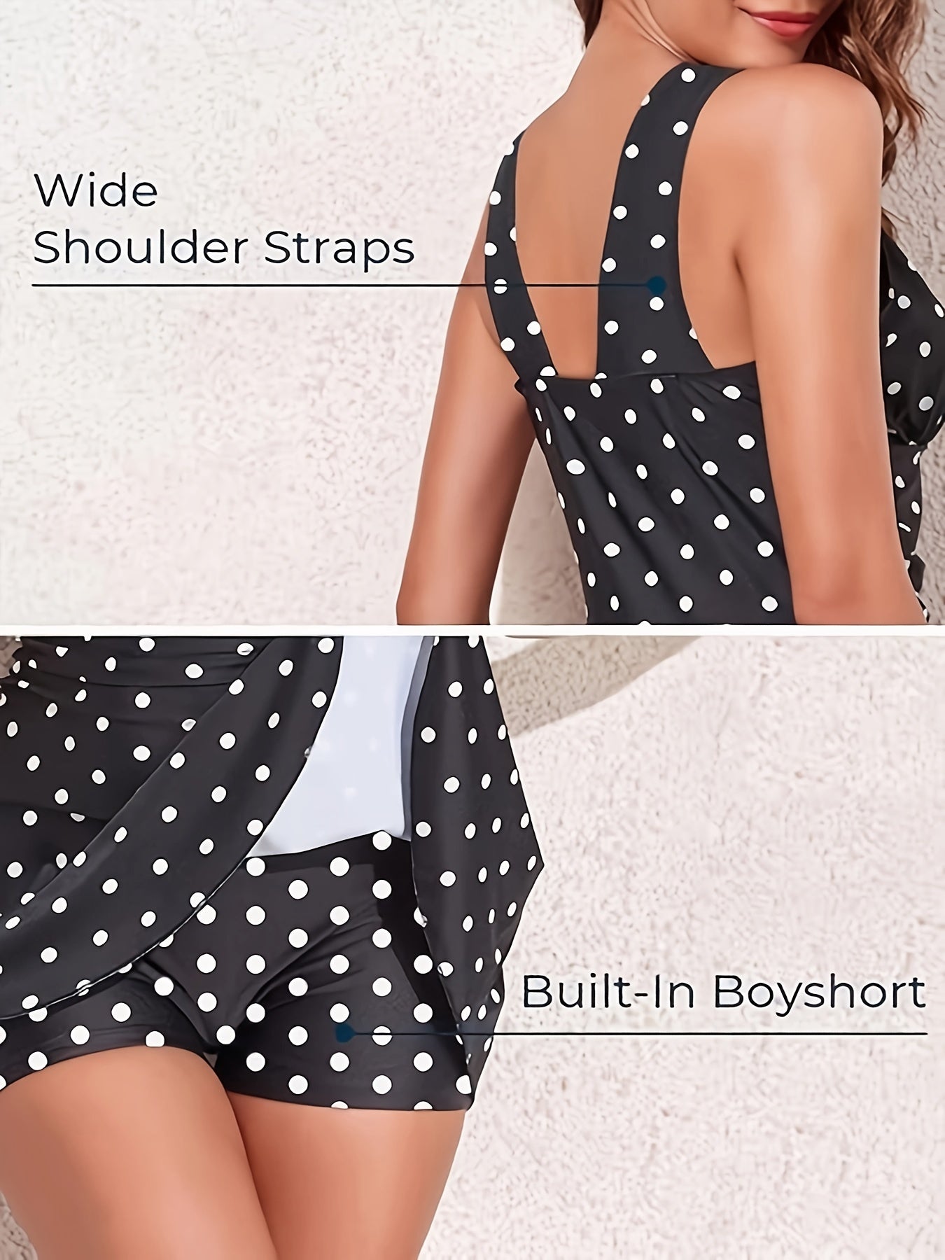 Dottie | Tummy Control Swim Dress