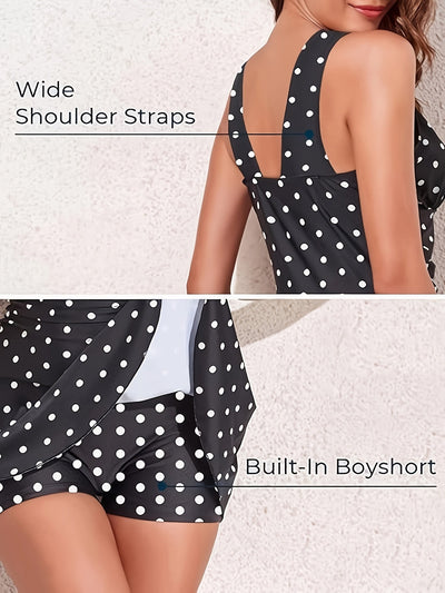 Dottie | Tummy Control Swim Dress