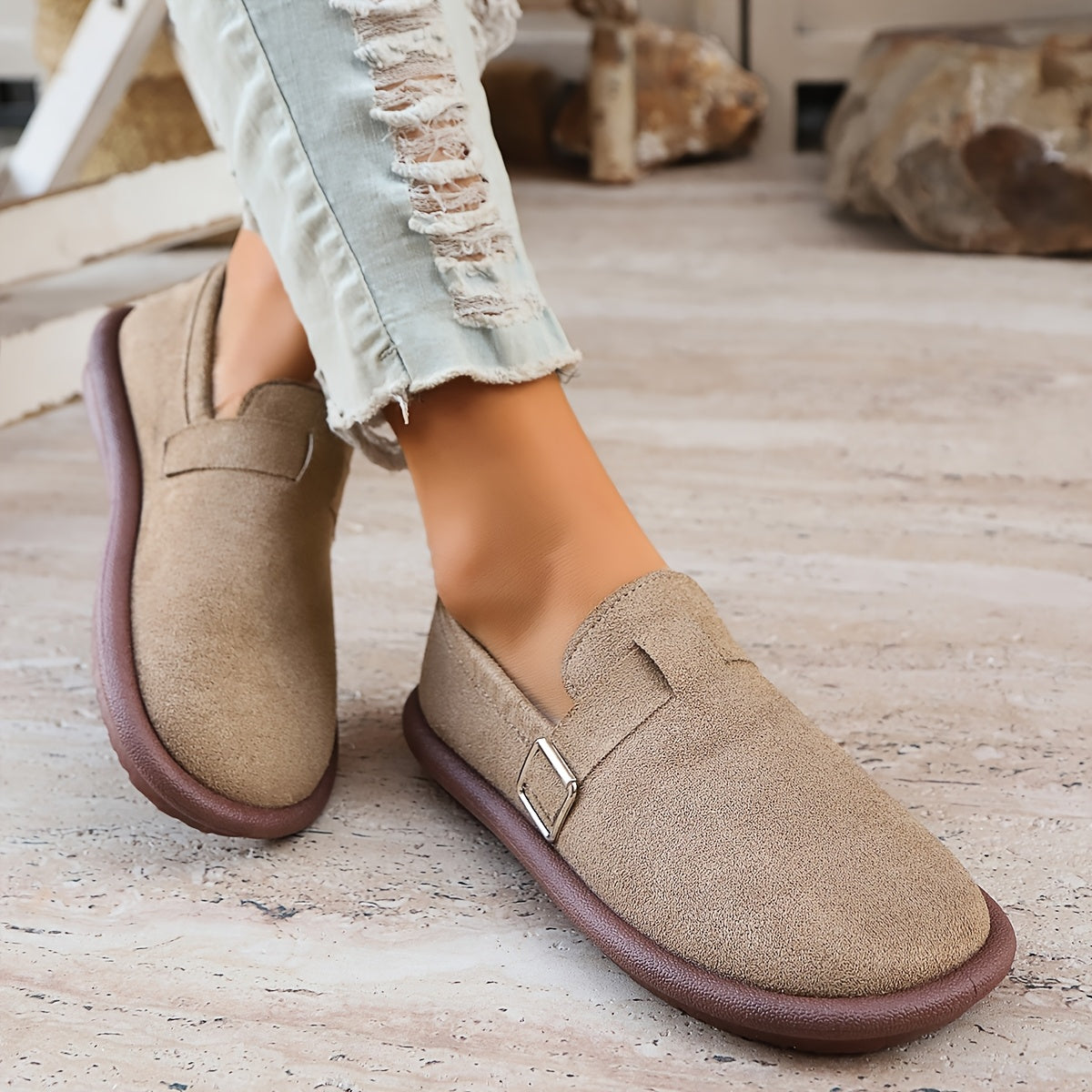 Jemelyn | Versatile Orthopedic Loafers