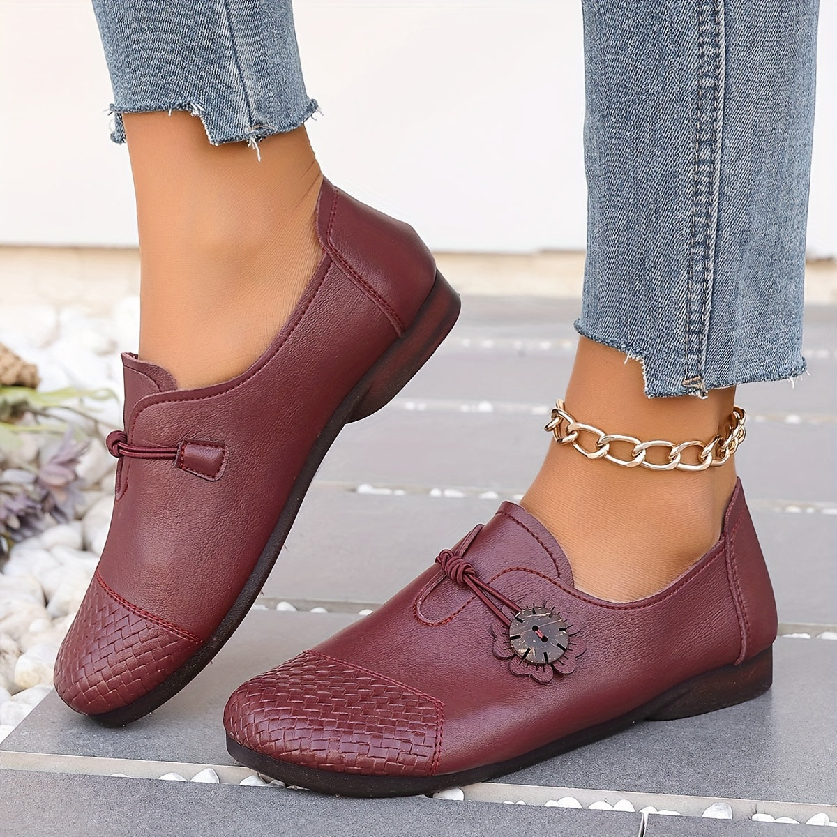 Lettie | Trendy Orthopedic Flat Loafers