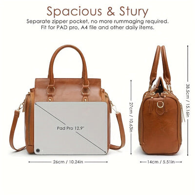 Everly | Vintage Crossbody Bag