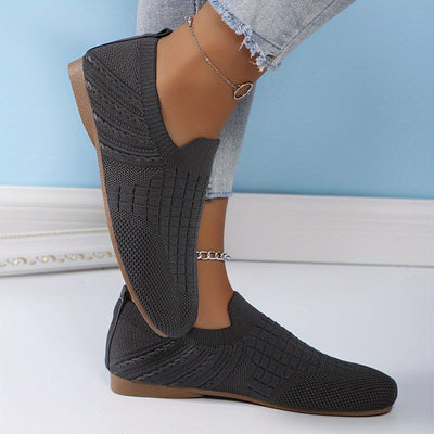 Avril | All-Season Round Toe Orthopedic Shoes