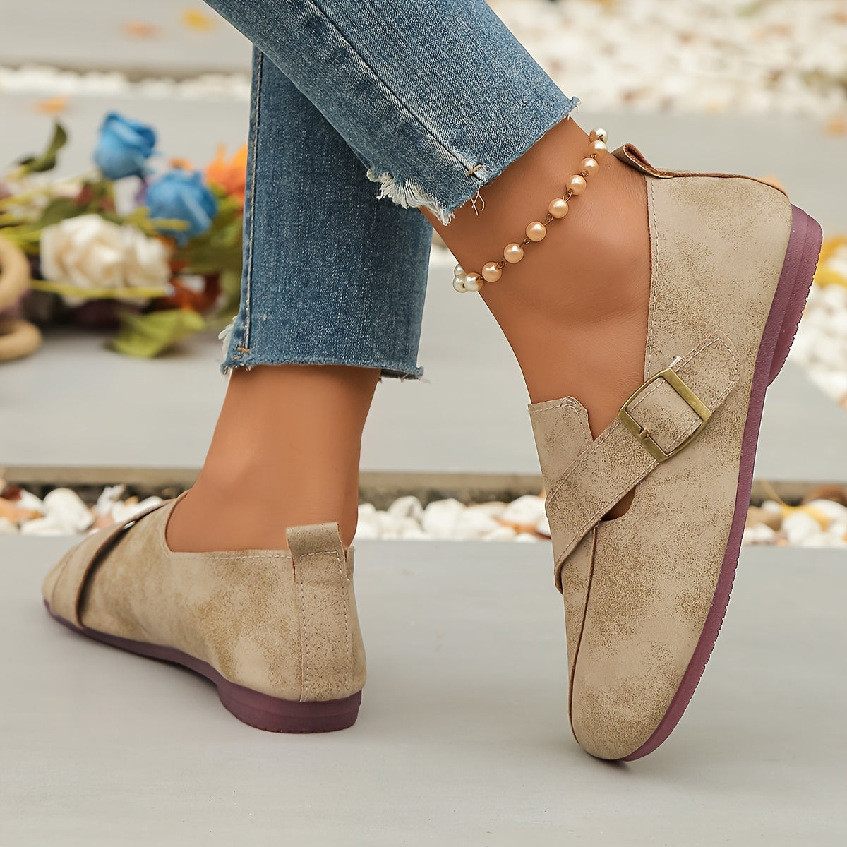 Elowyn | Retro Slip-On Orthopedic Shoes