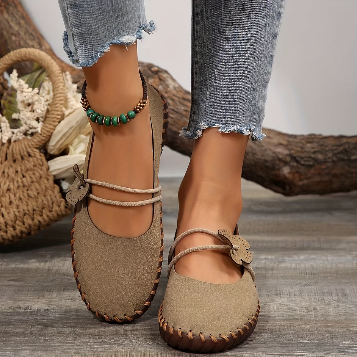 Freya | Stitched Casual Orthopedic Loafers