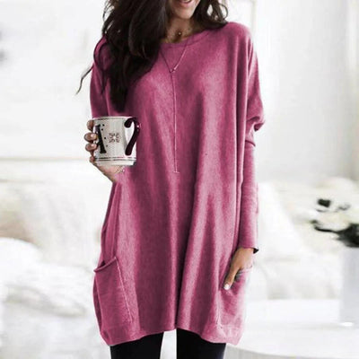 Aurora | Casual Top with Pocket