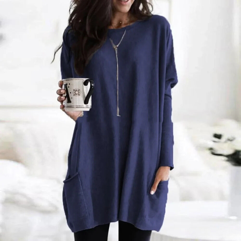 Aurora | Casual Top with Pocket