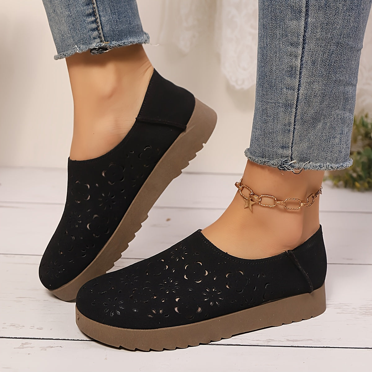 Tatiana | Breathable Orthopedic Mesh Slip-On Loafers