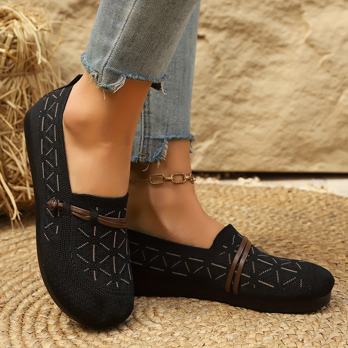 Jonah | Stylish Orthopedic Flats