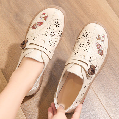 Millie | Embroidered Orthopedic Shoes